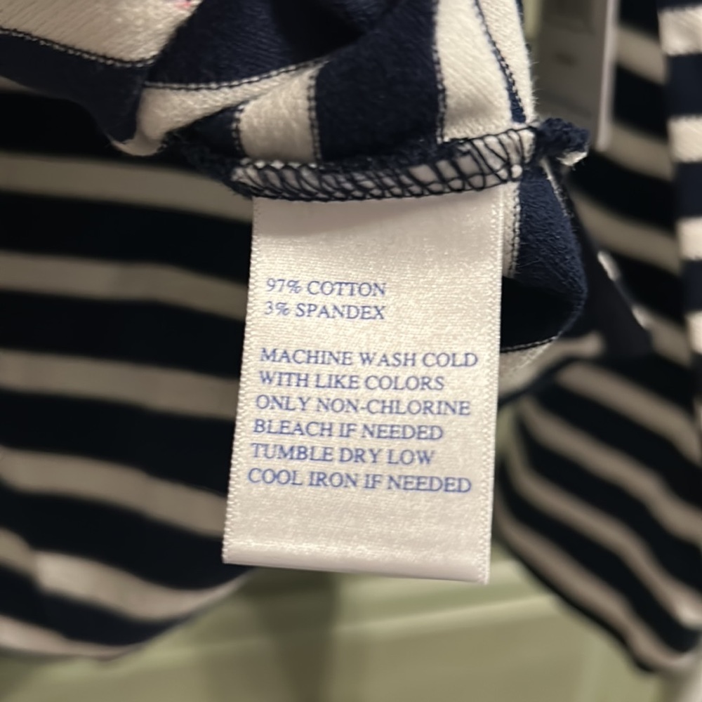 Southern Tide Nautical Striped Beach Sweater - Picture 7 of 7
